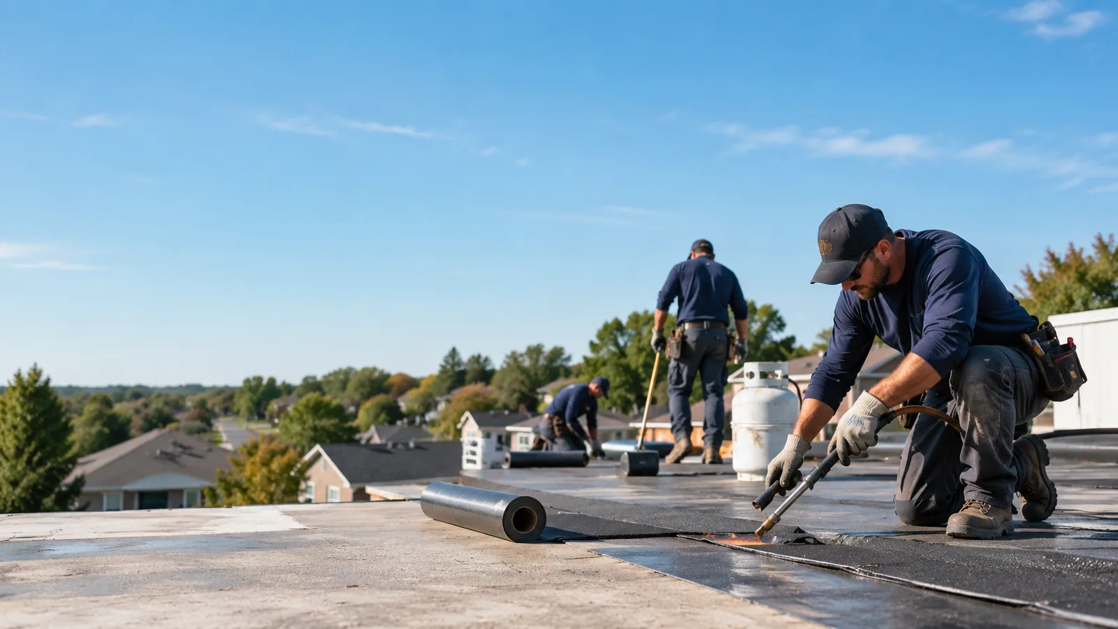 Flat Roof Leak Repair providers in Hamlet, NC