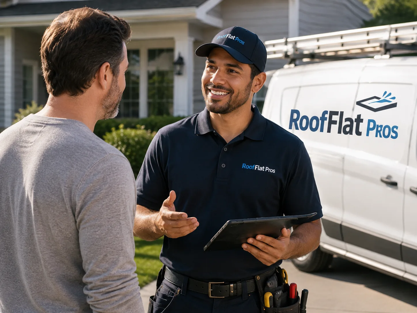 Flat Roof Leak Repair Hamlet, NC common questions